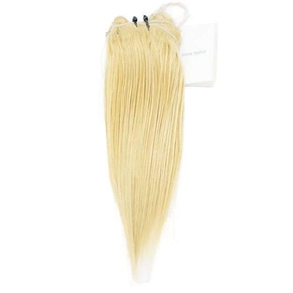14 inches Blonde Hair Bundle | Mere Natur